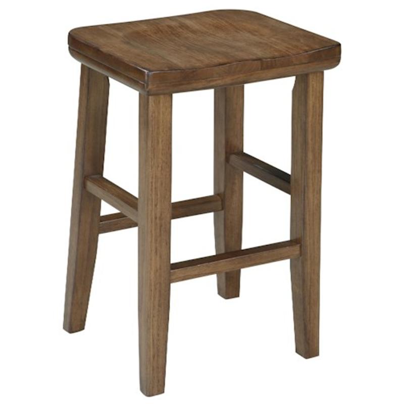 D585-124 Ashley Furniture Birnalla - Light Brown Stool