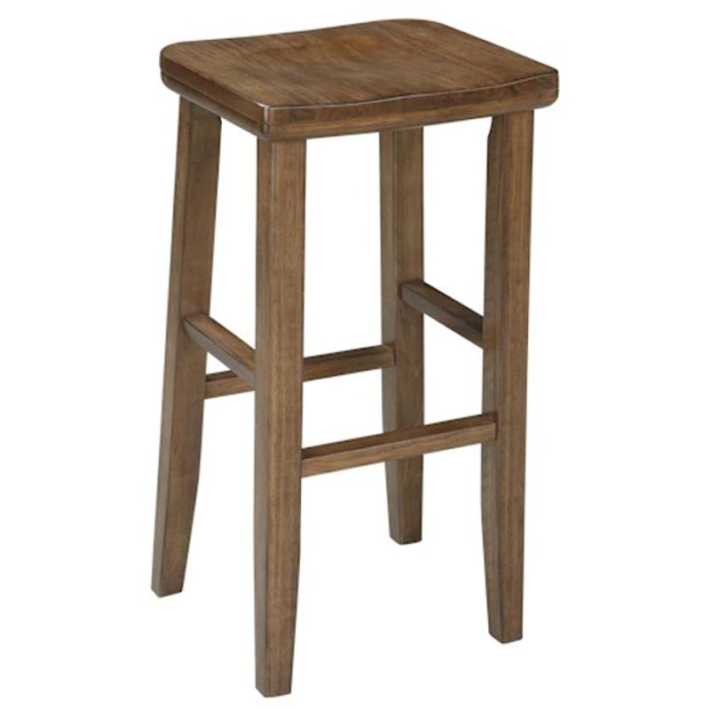 D585-130 Ashley Furniture Birnalla - Light Brown Dining Room Furniture Stool
