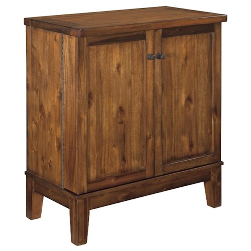 D586-65 Ashley Furniture Shallibay - Medium Brown Dining Room Furniture Bar