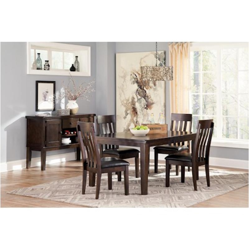 Haddigan Side Chair - Dark Brown - (D596-01) Haddigan Side Chair - Dark Brown - (D596-01)
