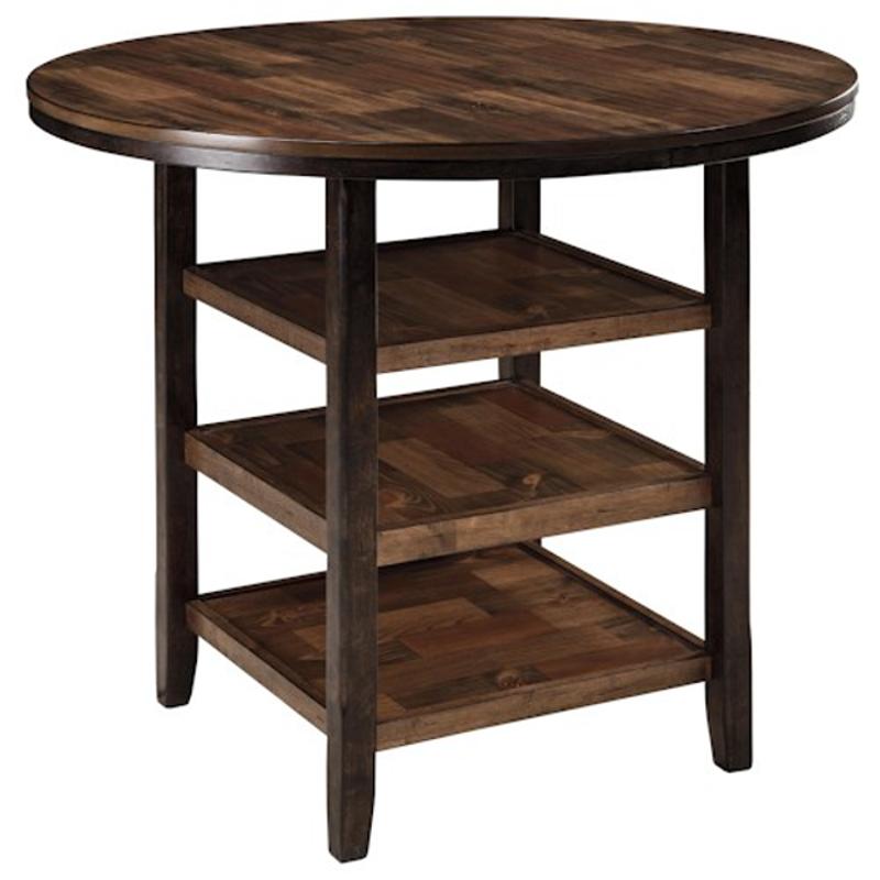 D608-13 Ashley Furniture Moriann - Multi Dining Room Furniture Counter Height Table