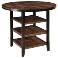D608-13 Ashley Furniture Moriann - Multi Dining Room Furniture Counter Height Table