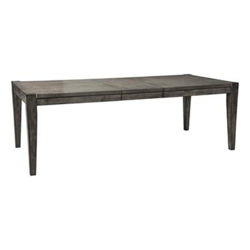 D624-35 Ashley Furniture Chadoni - Gray Dining Room Furniture Dining Table