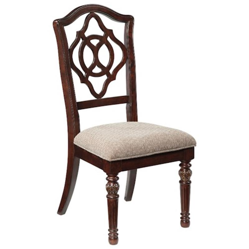 D626-01 Ashley Furniture Leahlyn - Reddish Brown Dining Room Furniture Dinette Chair