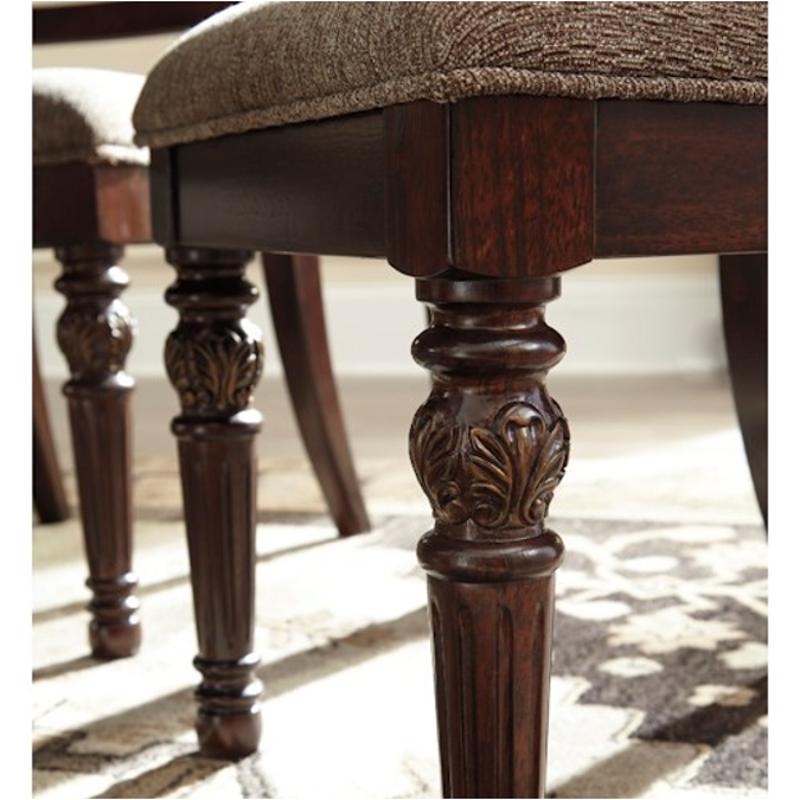 D62601a Ashley Furniture Dining Upholstered Arm Chair