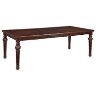 D626-35 Ashley Furniture Rectangular Dining Room Extension Table