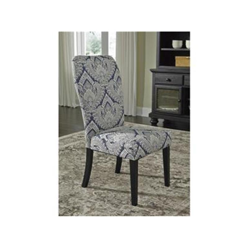 D63504 Ashley Furniture Dining Upholstered Side Chair