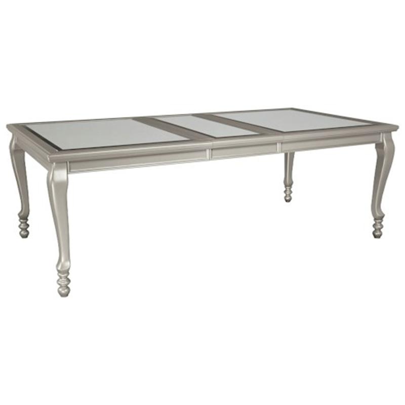 D650-35 Ashley Furniture Rectangular Dining Room Extension Table