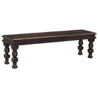 D657-00 Ashley Furniture Gerlane - Dark Brown Dining Room Furniture Benche