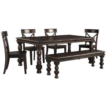 D657-35 Ashley Furniture Rectangular Dining Room Ext Table
