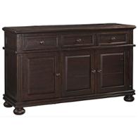 D657-60 Ashley Furniture Gerlane - Dark Brown Dining Room Furniture Server