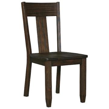 D658-01 Ashley Furniture Trudell - Dark Brown Dining Room Furniture Dinette Chair