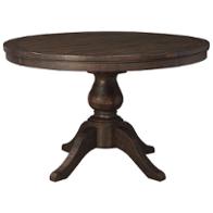 D658-50b Ashley Furniture Trudell - Dark Brown Dining Room Furniture Dinette Table