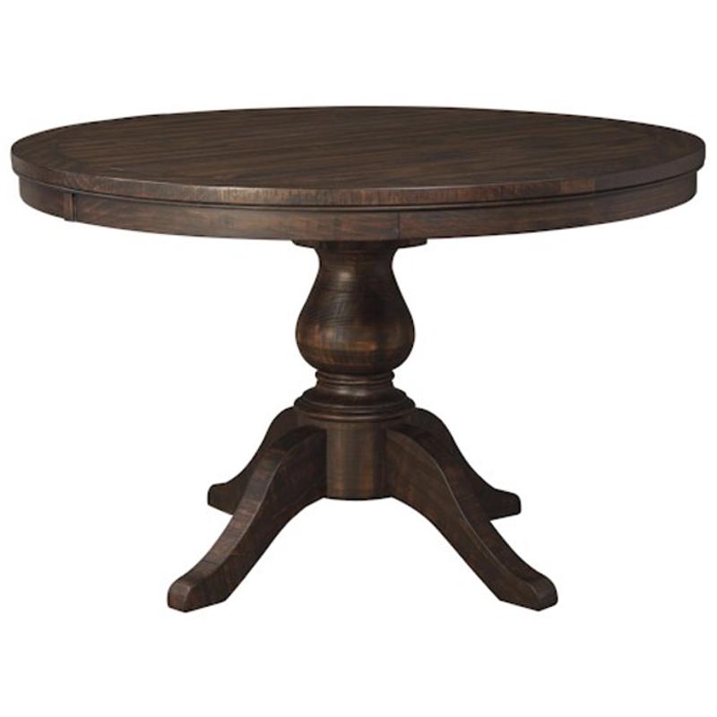 D658-50t Ashley Furniture Trudell - Dark Brown Dinette Table