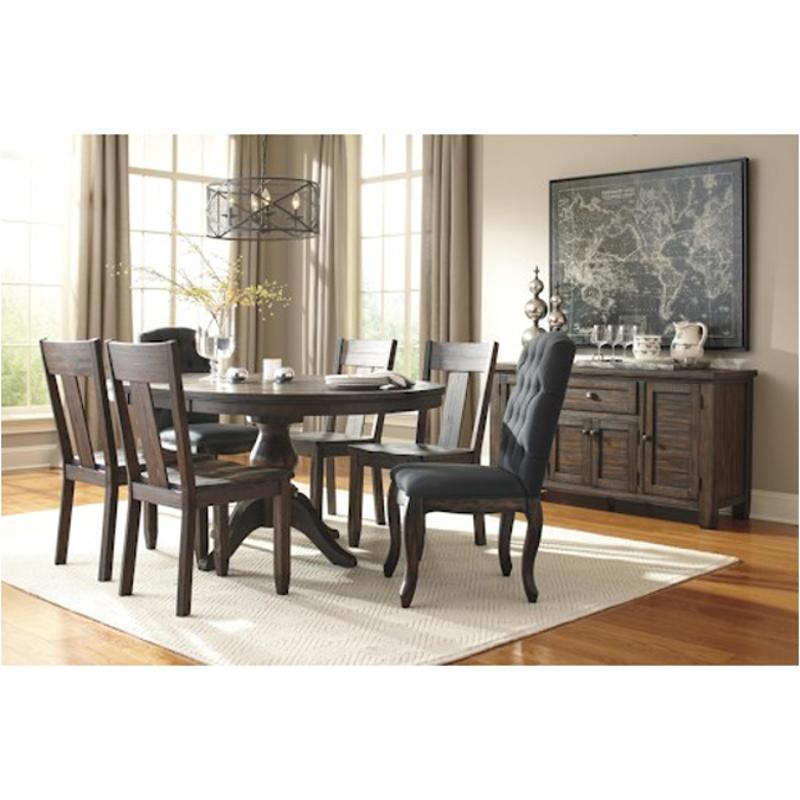 D65860 Ashley Furniture Trudell Dark Brown Dining Room Server