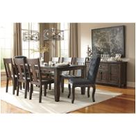 D658-60 Ashley Furniture Trudell - Dark Brown Dining Room Server