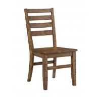 D663-01 Ashley Furniture Dondie - Warm Brown Dining Room Furniture Dinette Chair