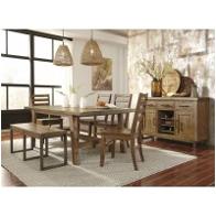 D663-25 Ashley Furniture Dondie - Warm Brown Dining Room Furniture Dinette Table
