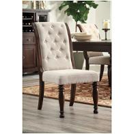 D697-04 Ashley Furniture Porter - Rustic Brown Dining Room Furniture Dining Chair