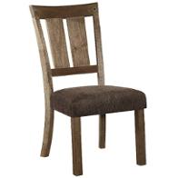 D714-01 Ashley Furniture Tamilo - Gray/brown Dining Room Furniture Dinette Chair