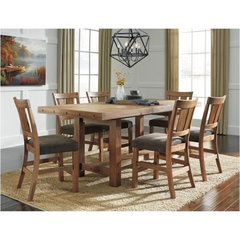 D71432 Ashley Furniture Rectangular Drm Counter Ext Table