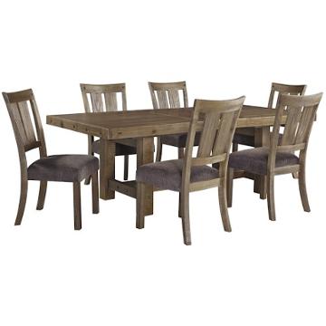 D714-45 Ashley Furniture Tamilo - Gray/brown Dining Room Furniture Dinette Table