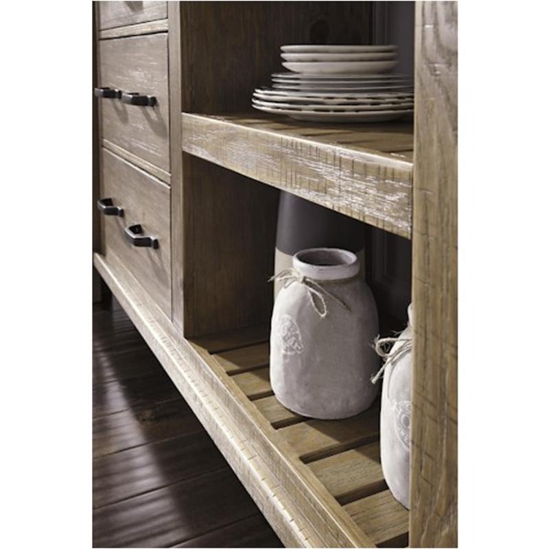 D71460 Ashley Furniture Tamilo Gray/brown Dining Room Server