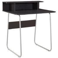 H117-10 Ashley Furniture Ploviny - Dark Brown Home Office Furniture Desk