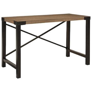 H209-10 Ashley Furniture Dexifield - Light Brown Home Office Furniture Desk