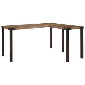 H209-24 Ashley Furniture Dexifield - Light Brown Home Office Furniture Desk