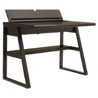 H582-10 Ashley Furniture Chanella - Dark Brown Home Office Furniture Desk