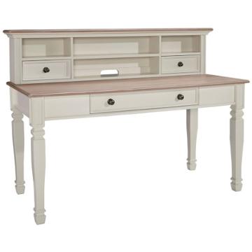 H583-44 Ashley Furniture Sarvanny - Two-tone Home Office Furniture Desk