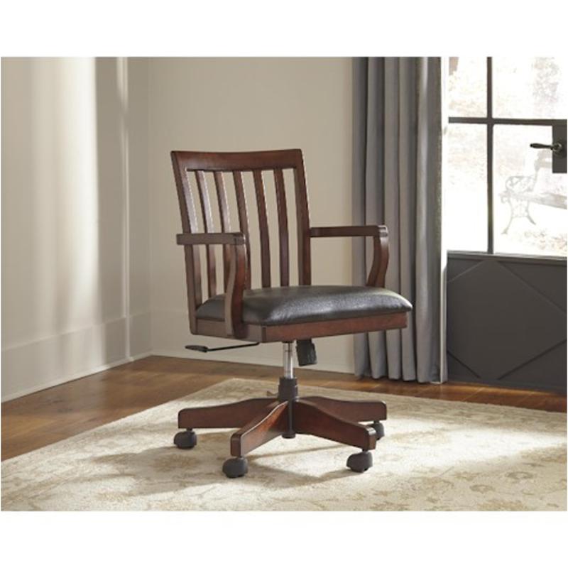 H58401a Ashley Furniture Home Office Swivel Desk Chair