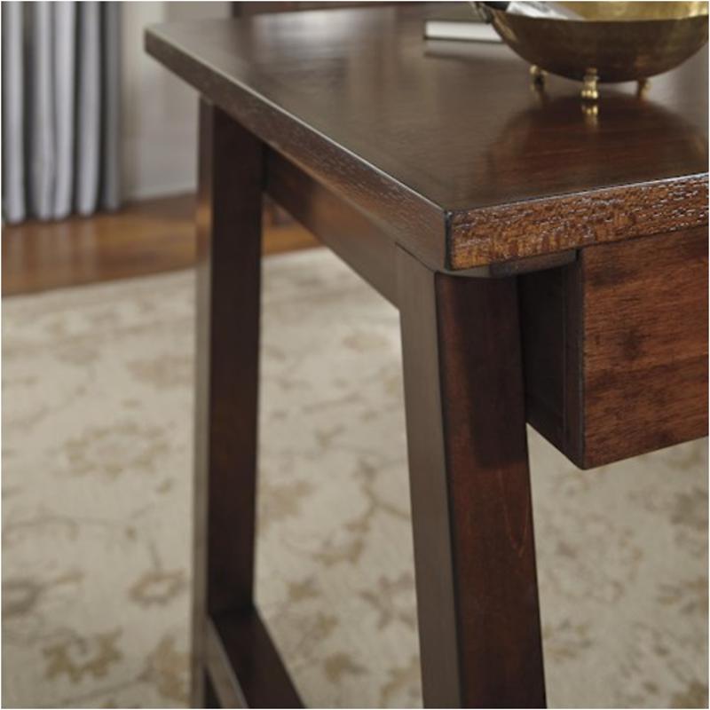 H584-44 Ashley Furniture Home Office Large Leg Desk