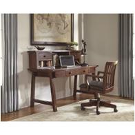 H584-48 Ashley Furniture Home Office Short Desk Hutch