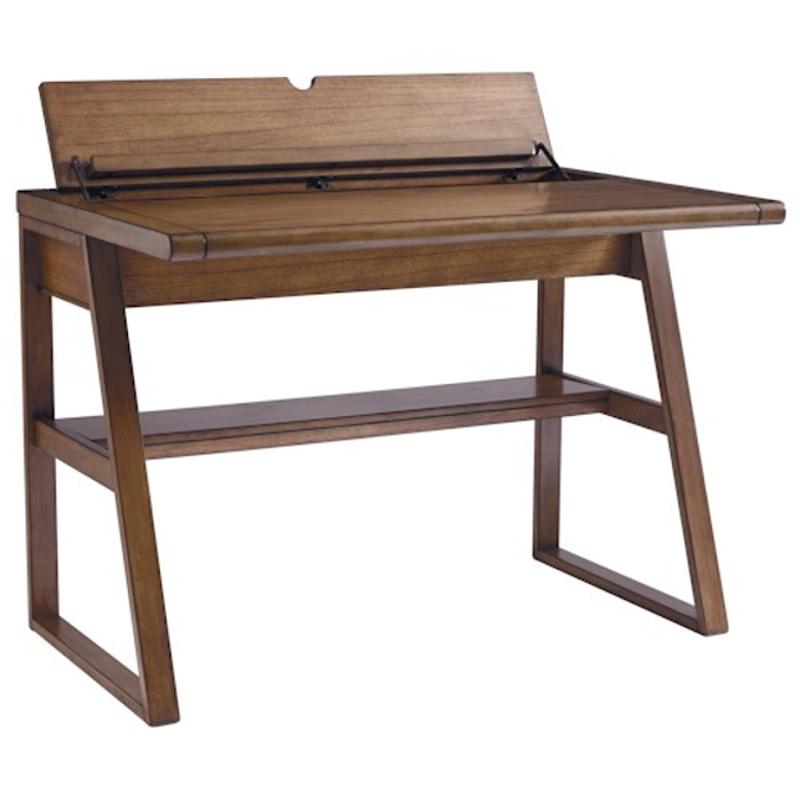 H585-10 Ashley Furniture Birnalla - Light Brown Desk