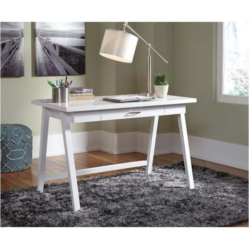 H592-10 Ashley Furniture Langlor - White Home Office Small Desk