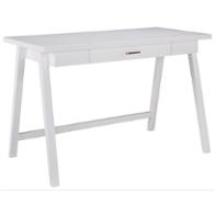 H592-10 Ashley Furniture Langlor - White Home Office Furniture Desk