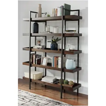 H633-70 Ashley Furniture Starmore - Brown Home Office Furniture Bookcase