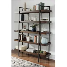 H633-70 Ashley Furniture Starmore - Brown Home Office Furniture Bookcase