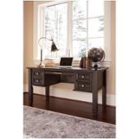H636-27 Ashley Furniture Townser - Grayish Brown Home Office Furniture Desk