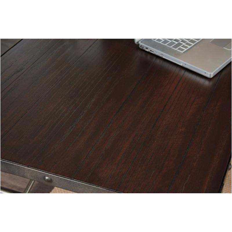 H69810 Ashley Furniture Tremile Dark Brown Home Office Desk
