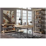 H862-44 Ashley Furniture Shennifin - Light Brown Home Office Furniture Desk