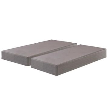 M81x62 Ashley Furniture Foundation - Gray Bedding Box Spring