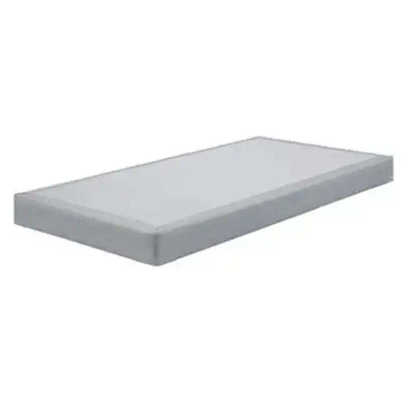 M83x22 Ashley Furniture Low Profile - Gray Bedding Box Spring