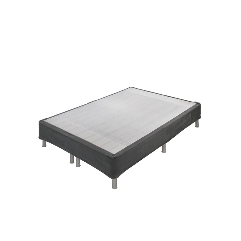 M86x12 Ashley Furniture Perfect Riser - Dark Gray Bedding Box Spring