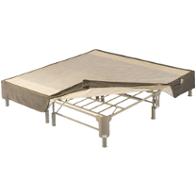 M86x42 Ashley Furniture Perfect Riser - Dark Gray Bedding Box Spring