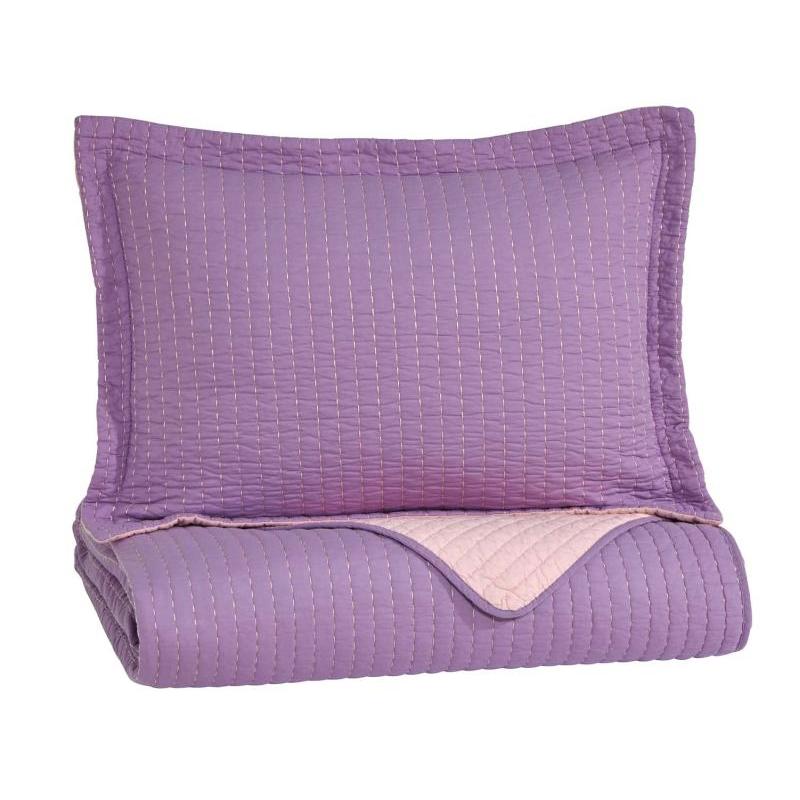 Q225021t Ashley Furniture Dansby - Lavender/pink Bedding Comforter