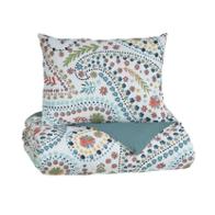 Q228001t Ashley Furniture Danniell - Pink/aqua/orange Bedding Comforter