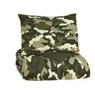 Q234001t Ashley Furniture Dagon - Khaki/tan/green Bedding Comforter